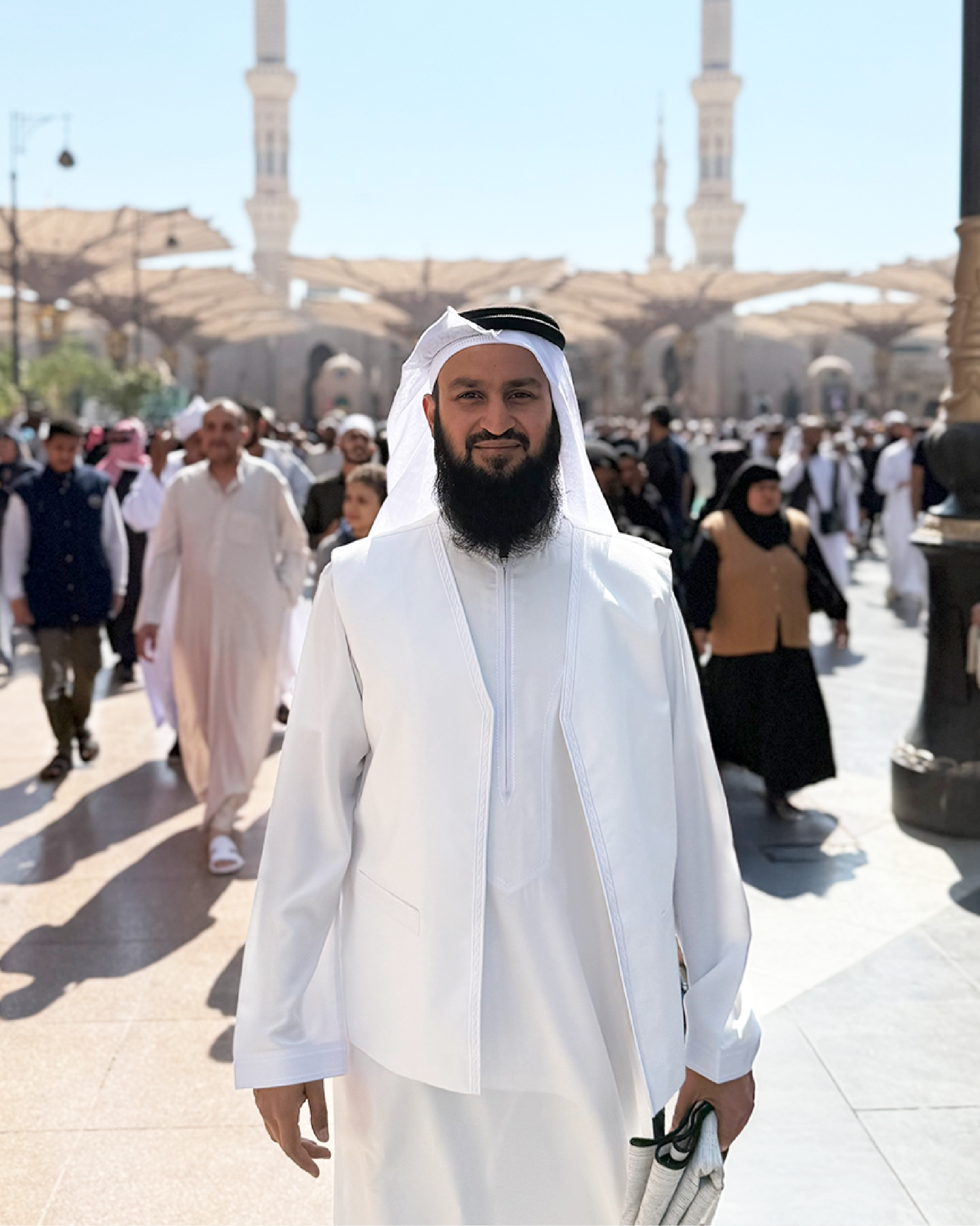 Ustadh Saad Al-Hashmi